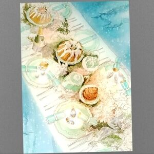 Breakfast At Tiffany's Holiday Party Wall Photograph